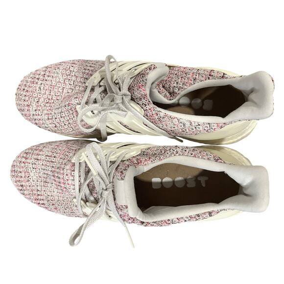 Adidas Ultraboost 4.0 Women's Size 11 Running Shoes Pink White EUC - Picture 7 of 9